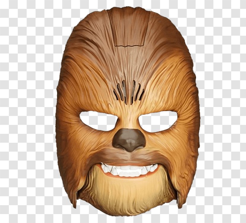Chewbacca Mask Lady Star Wars Wookiee - Nose Transparent PNG