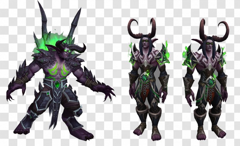 World Of Warcraft: Legion Battle For Azeroth Orcs & Humans Demon Wowhead - Supernatural Creature - Hunter Transparent PNG