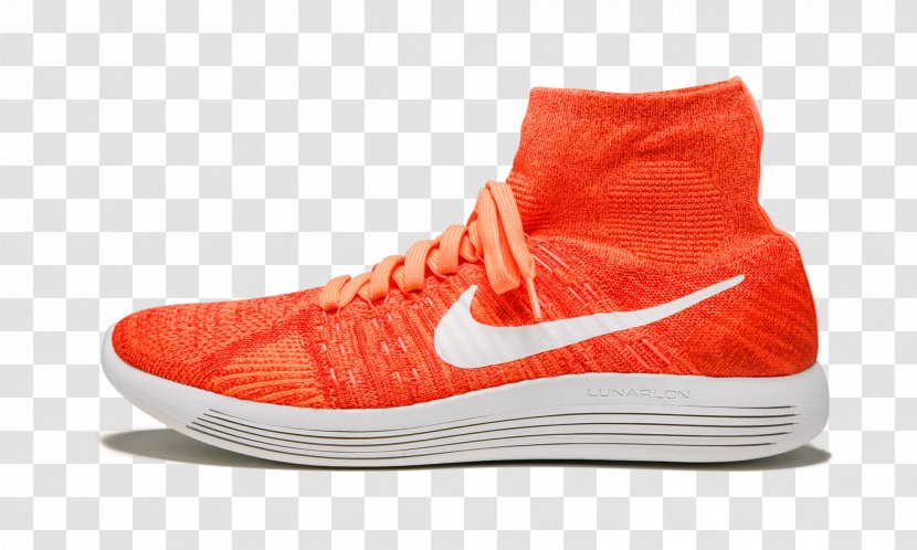 Sports Shoes Nike LunarEpic Flyknit Orange - Cross Training Shoe - Lebron 9 Mango Transparent PNG
