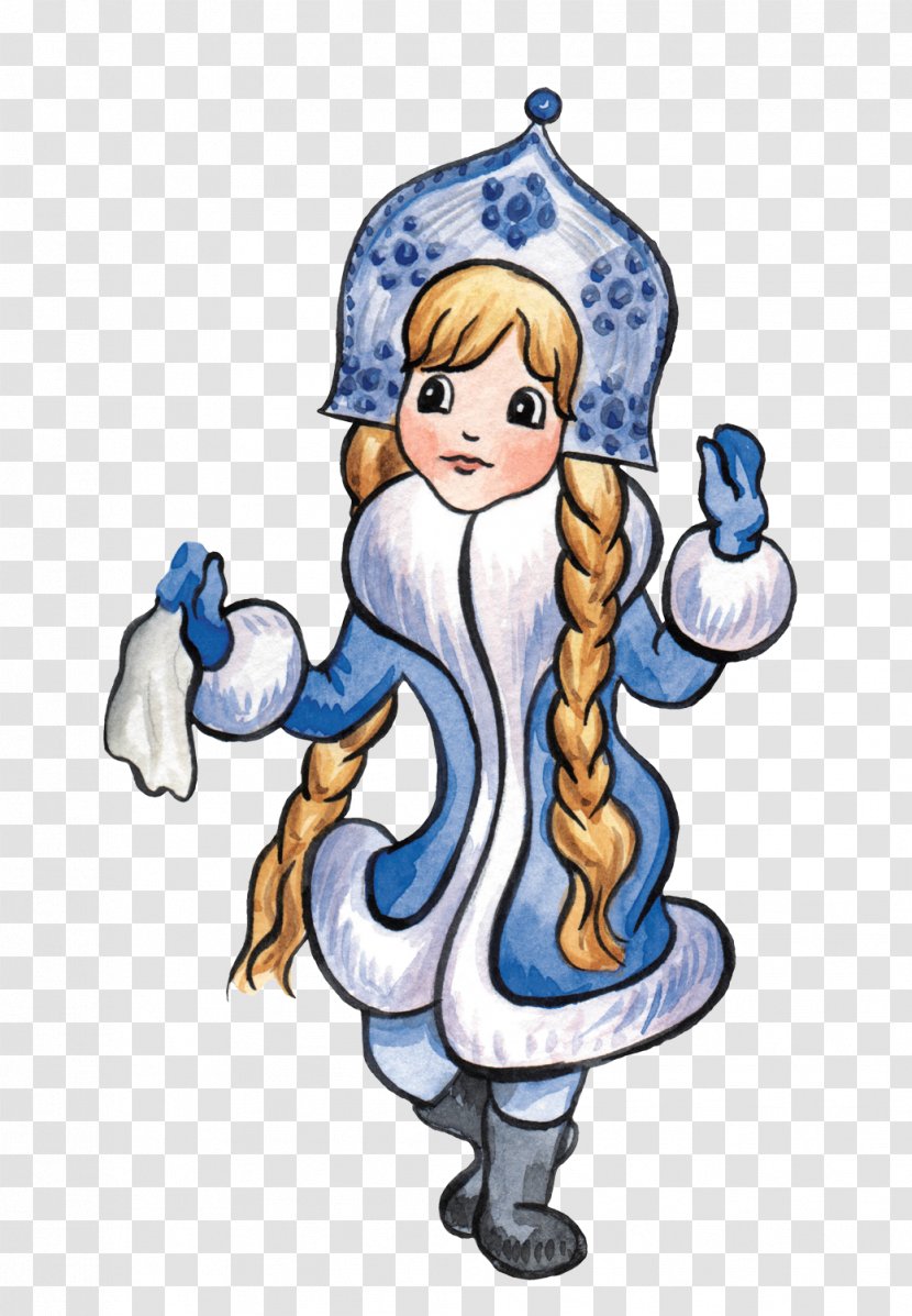 Christmas And New Year Background - Character - Snow Maiden Holiday Transparent PNG