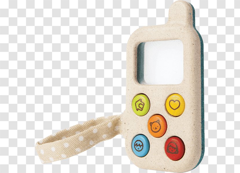 Plan Toys My First Phone *Plantoys 5674 - Toy Transparent PNG