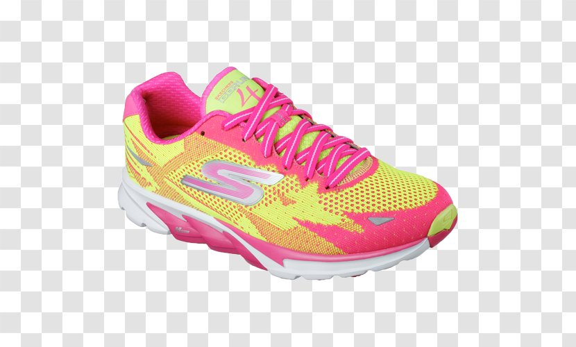Skechers Sneakers United States Running Shoe - Pink Transparent PNG