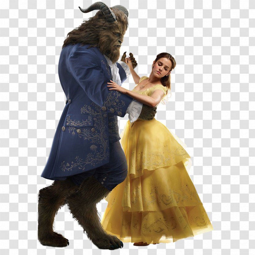 Belle Beauty And The Beast Live On Stage Cogsworth - Disney Princess Transparent PNG