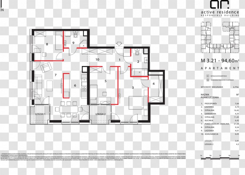 Floor Plan Diagram - Design Transparent PNG