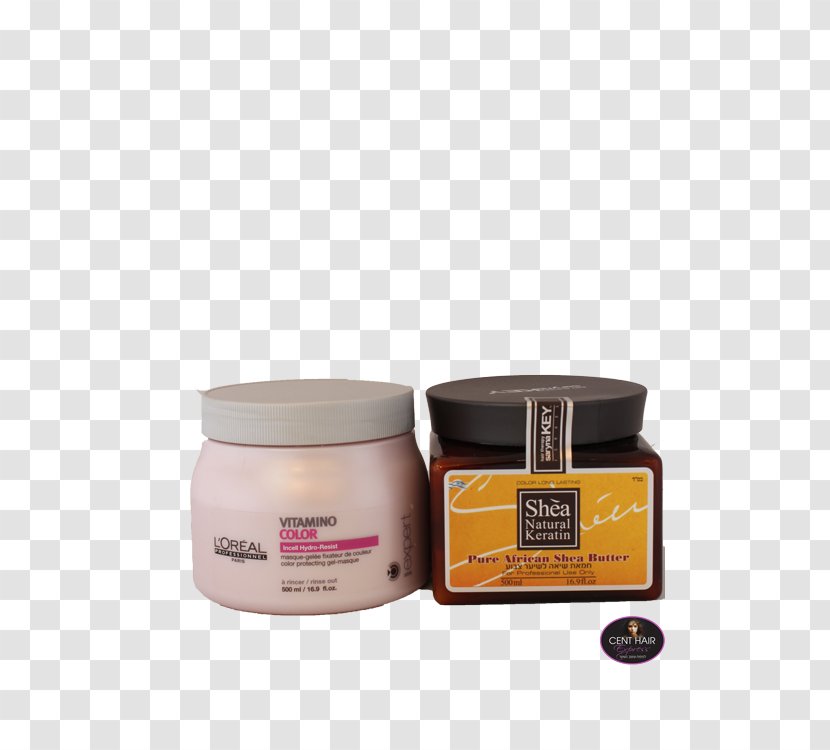 Cream Shea Butter Flavor Keratin Transparent PNG