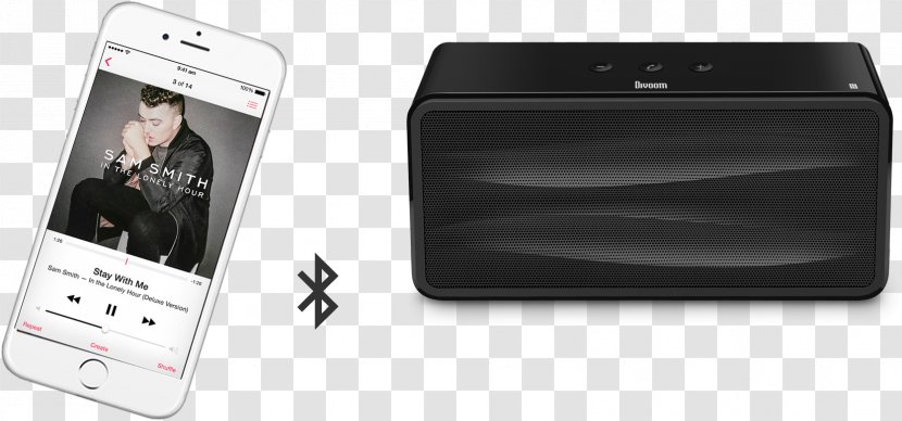 Divoom ONBEAT-500 Bluetooth Wireless Speaker Voombox-outdoor Loudspeaker - Enclosure Transparent PNG