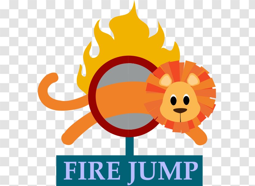 Lion Circus Clip Art - Text - Vector,Cartoon,Lions Fireball Transparent PNG