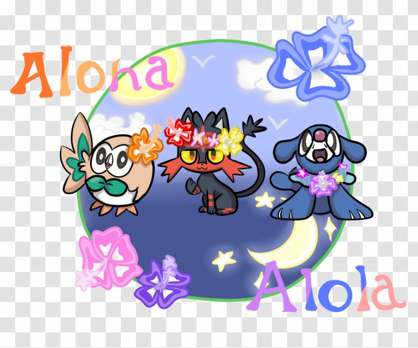 Alola Pokémon Sun And Moon Aloha Universe - Purple - Toffee Transparent PNG