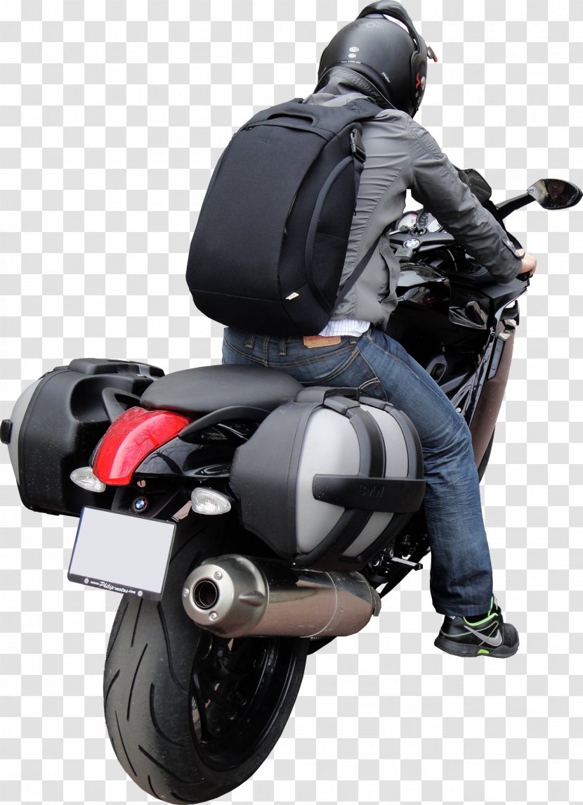 Motorcycle Accessories Scooter Motorcycling Vehicle - Bag - Motorcycles Transparent PNG