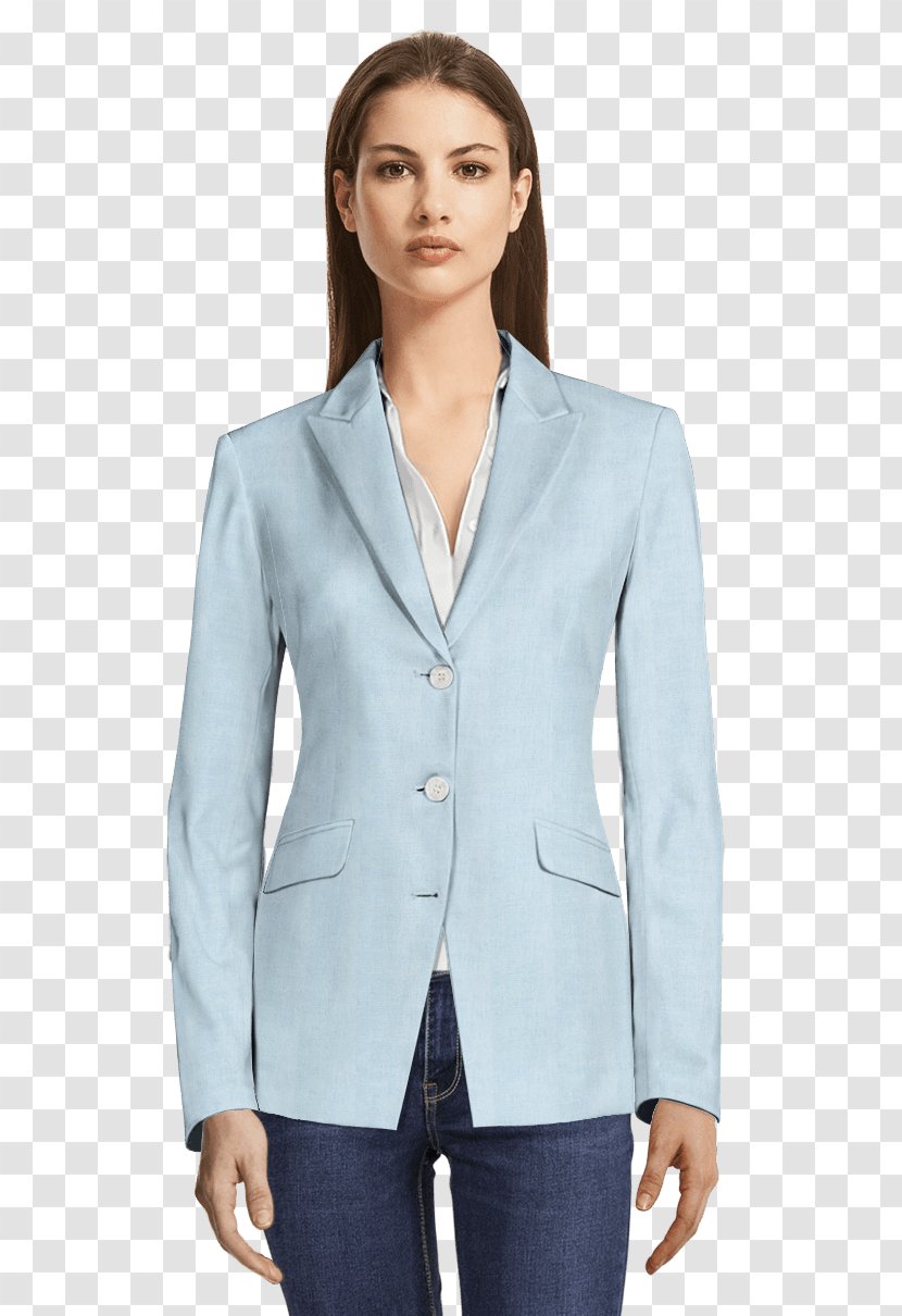 Blazer Suit Lapel Shirt Clothing - Dress Transparent PNG