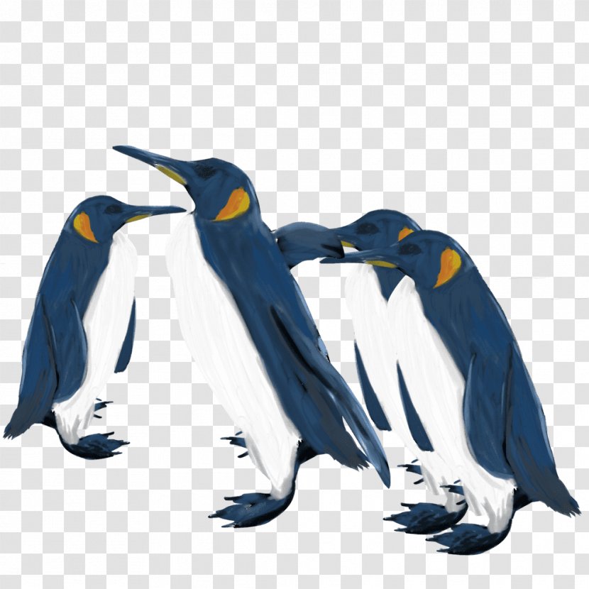 King Penguin Emperor Animal Illustration - Fauna Transparent PNG