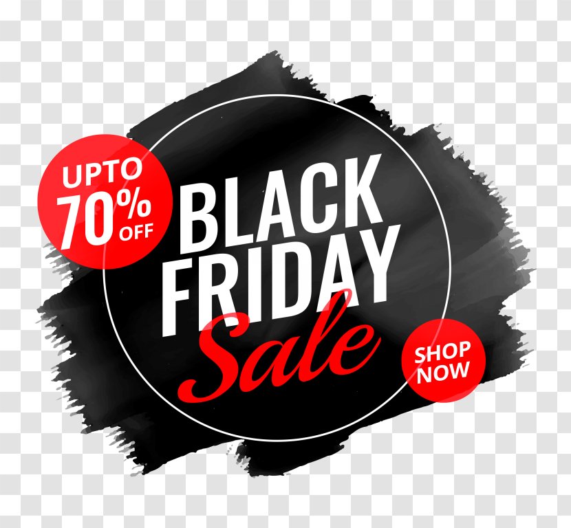 Black Friday Abstract Design - Label Transparent PNG