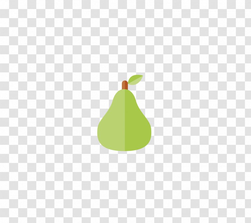 Green Pattern - Triangle - Pear Transparent PNG