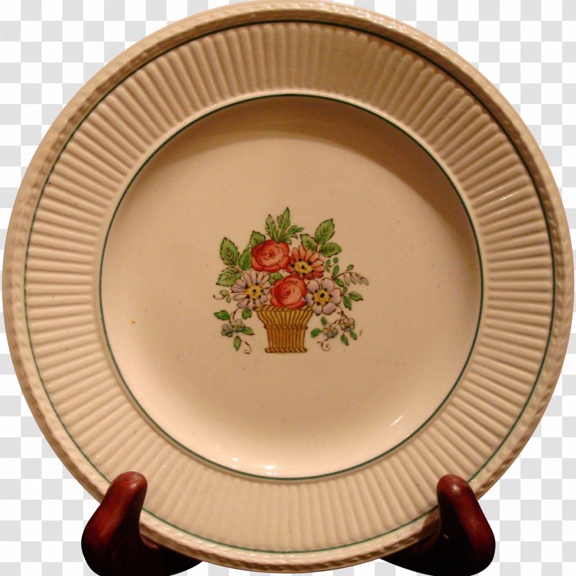 Plate Ceramic Platter Tableware Transparent PNG