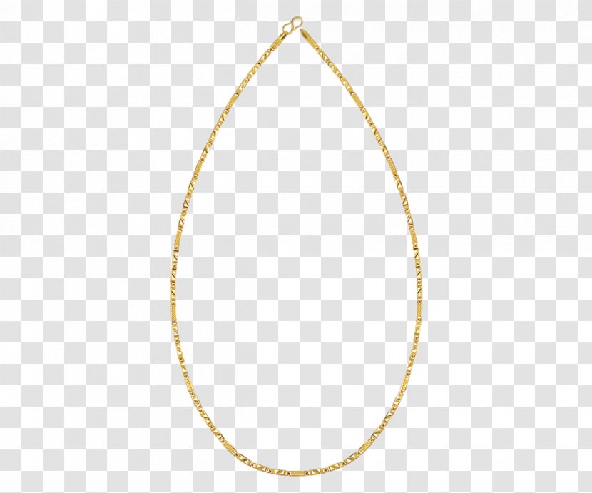 Body Jewellery Necklace Circle Oval Transparent PNG