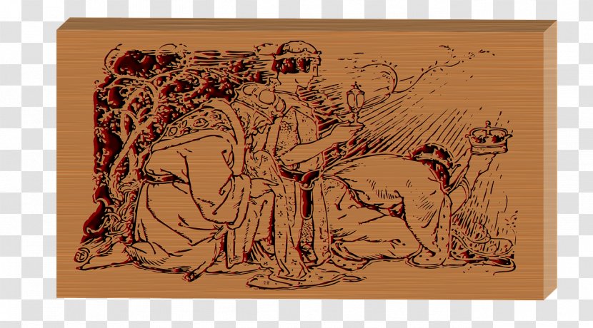 Biblical Magi Adoration Of The Drawing - Coloring Book - Wood Carving Transparent PNG