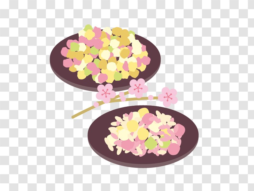 Gratis U96dbu3042u3089u308c Cartoon Hinamatsuri Illustration - Pink - Candy Transparent PNG