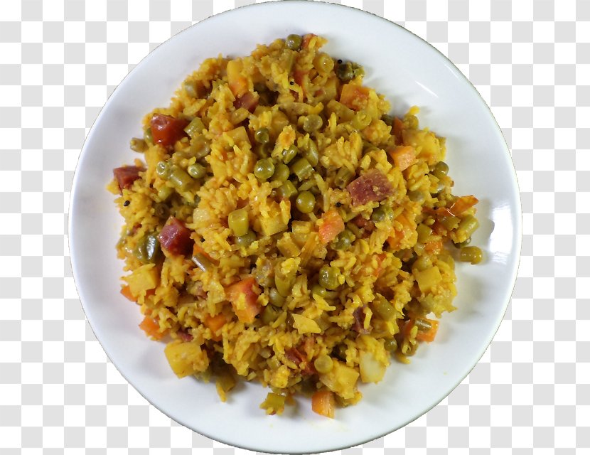 Pulihora Arroz Con Pollo Taco Fried Rice Saffron - Commodity - Pigeon Pea Transparent PNG