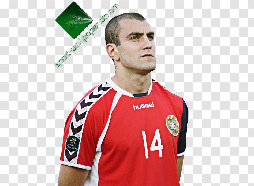 Yura Movsisyan FC Spartak Moscow Real Salt Lake Baku MLS - Am - Jersey Transparent PNG