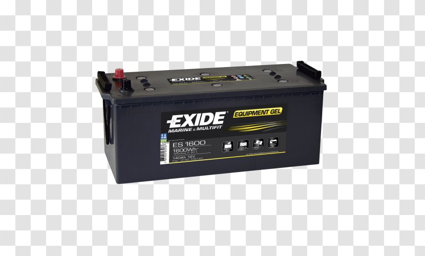 Battery Charger ES290 Exide Equipment Marine And Multifit Gel Leisure 25Ah Automotive EXIDE GEL, Battery, Starter Electric Transparent PNG