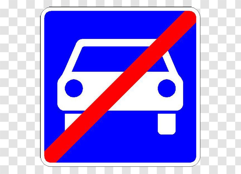 Two-lane Expressway Traffic Sign Straßenverkehrs-Ordnung Germany Road - Lane Transparent PNG