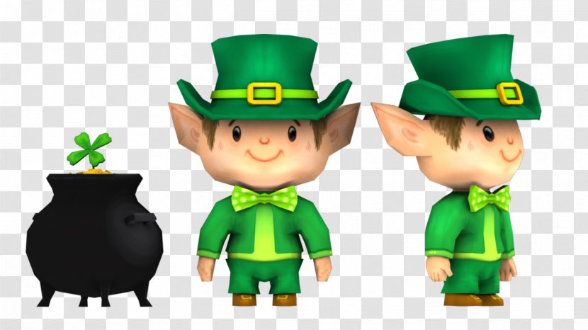 Toy Figurine Cartoon Fiction - Leprechaun Transparent PNG