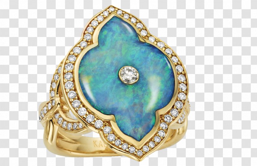Turquoise Ring Brooch Opal - Jewellery - Skagway Alaska Cruise Ship Transparent PNG