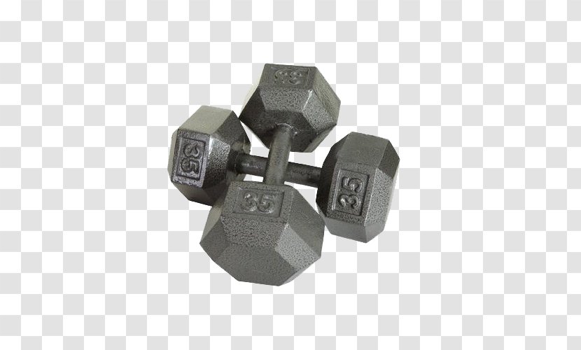 Dumbbell Barbell Weight Training Exercise Equipment Physical - Corrosion - Dumbbells Transparent PNG