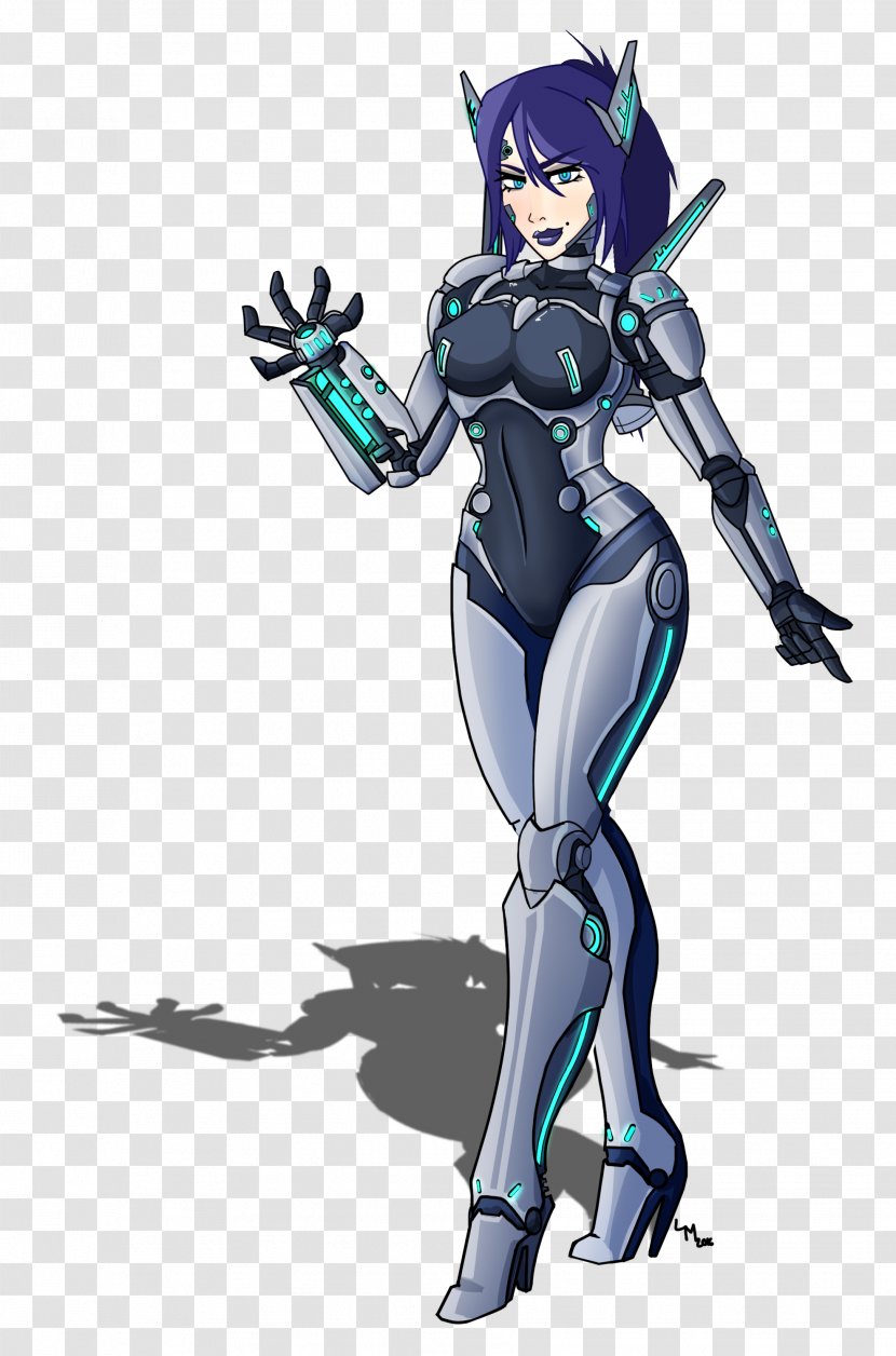 Gynoid DeviantArt Robot - Tree Transparent PNG