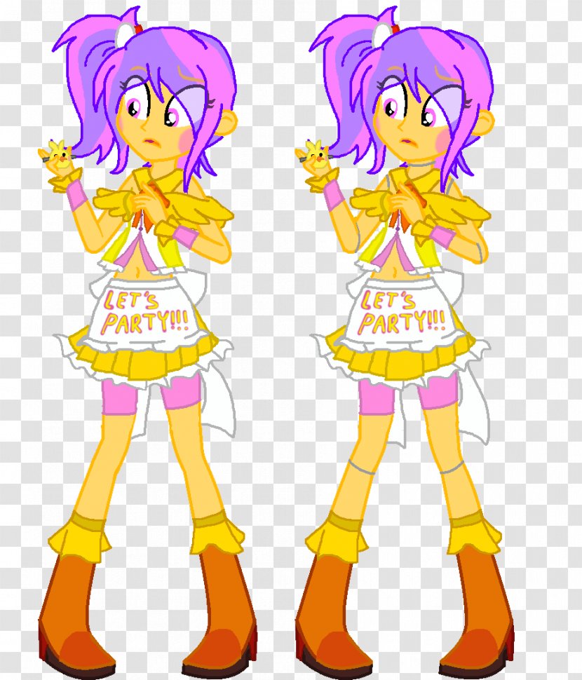 Five Nights At Freddy's 2 Bear Toy Human - My Little Pony Equestria Girls Transparent PNG