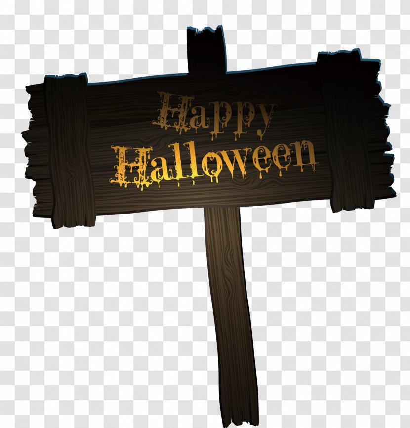 Halloween Signs - Gratis - Sign Transparent PNG
