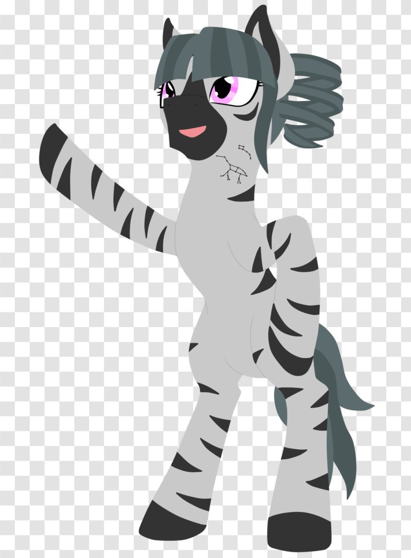 Cat Fallout: Equestria Pony Mufasa - Zebra Transparent PNG