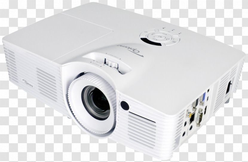 Optoma Corporation EH416 Multimedia Projectors Digital Light Processing - Projector Transparent PNG