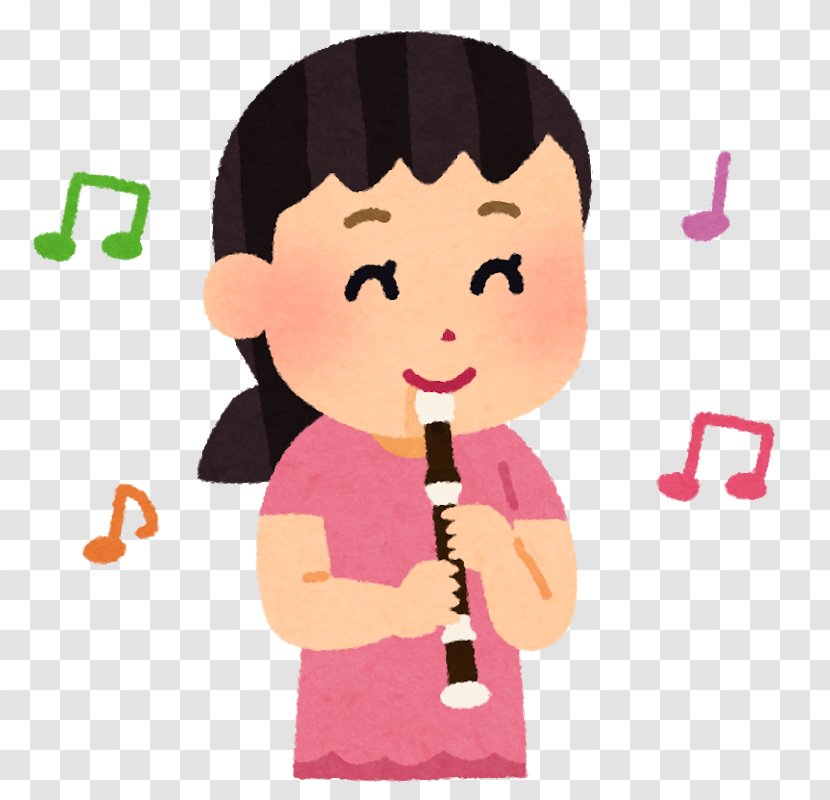 Recorder Flute Interpretació Musical Song - Heart Transparent PNG