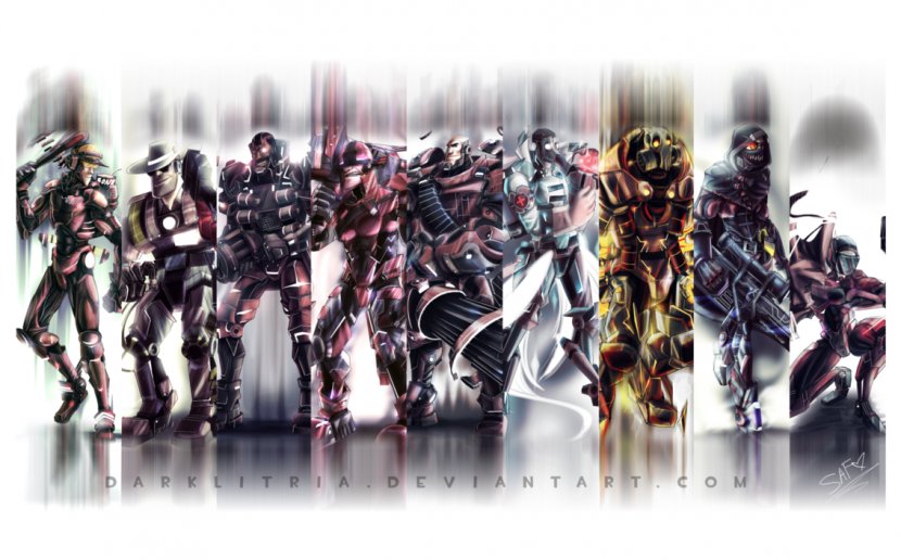 Team Fortress 2 Cyborg Robot Desktop Wallpaper Valve Corporation - Fan Art Transparent PNG