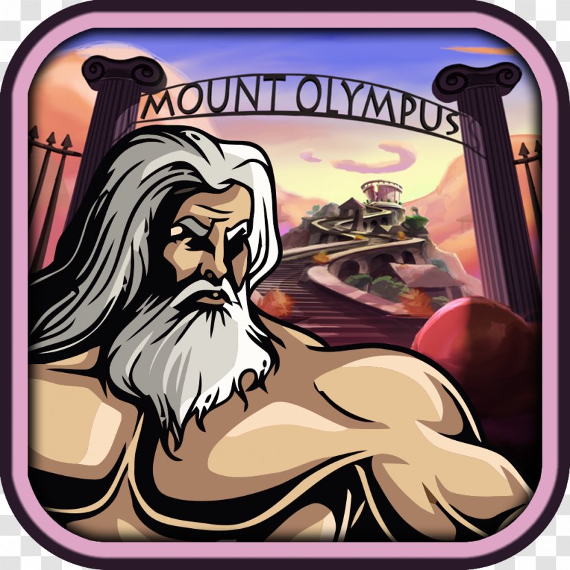 Mount Olympus Zeus Greek Mythology Sticker Decal - Hercules Transparent PNG