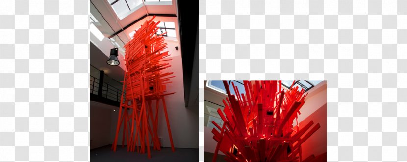 Studio Arne Quinze Modern Art Red Mark - Secret Garden Wind Transparent PNG