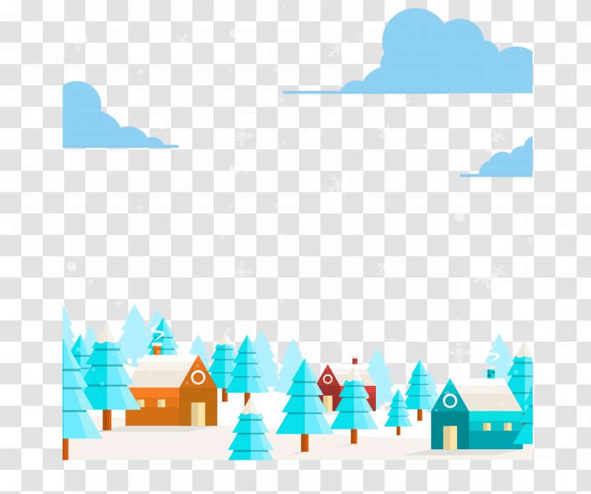 Euclidean Vector Adobe Illustrator Illustration - Tile - Decorative Snow Transparent PNG