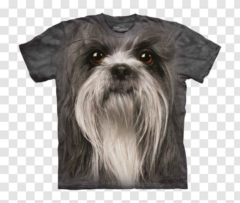 Shih Tzu T-shirt Puppy Clothing - Dog Grooming Transparent PNG