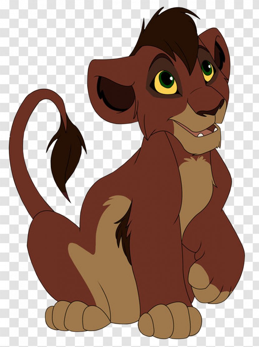 Simba Kovu Nala Lion Kiara - Fictional Character Transparent PNG