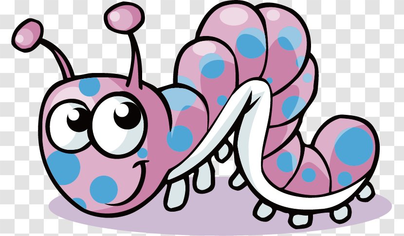 Worm Caterpillar - Frame Transparent PNG