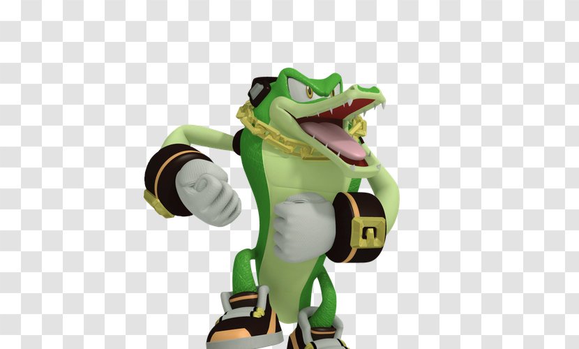 Sonic Free Riders Knuckles' Chaotix Vector The Crocodile Espio Chameleon - Character Transparent PNG