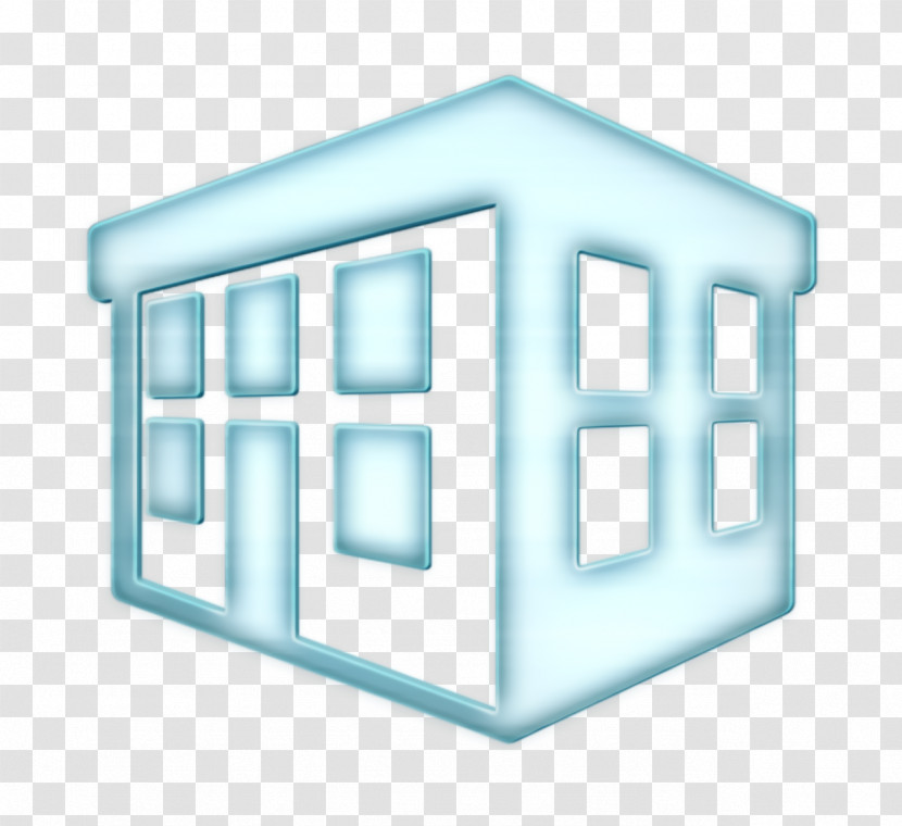Buildings Icon House Icon 3D Building Icon Transparent PNG