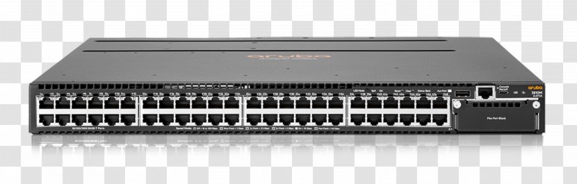 Hewlett-Packard Aruba Networks Hewlett Packard Enterprise Network Switch Gigabit Ethernet - Computer Transparent PNG