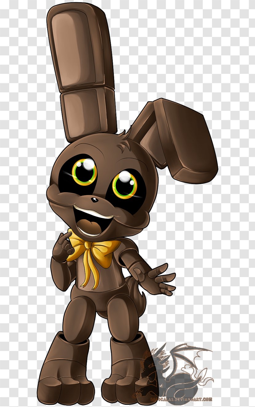 Chocolate Bar Bunny Five Nights At Freddy's Rabbit - Candy Fnaf Transparent PNG
