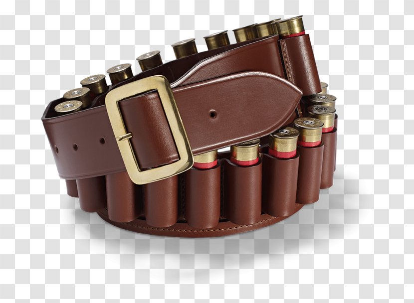 Belt Leather Cartridge Ammunition Gun - Flower - Open Range Vests Transparent PNG
