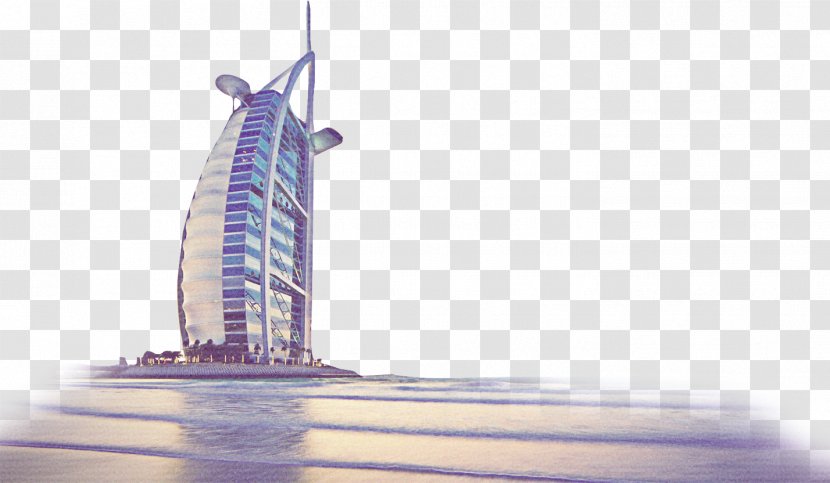 Burj Al Arab Hotel Photography Wallpaper Transparent PNG