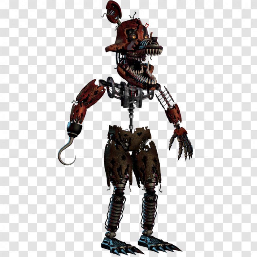 Five Nights At Freddy's 4 3 Nightmare Jump Scare - Mecha - Thunderbolt Transparent PNG