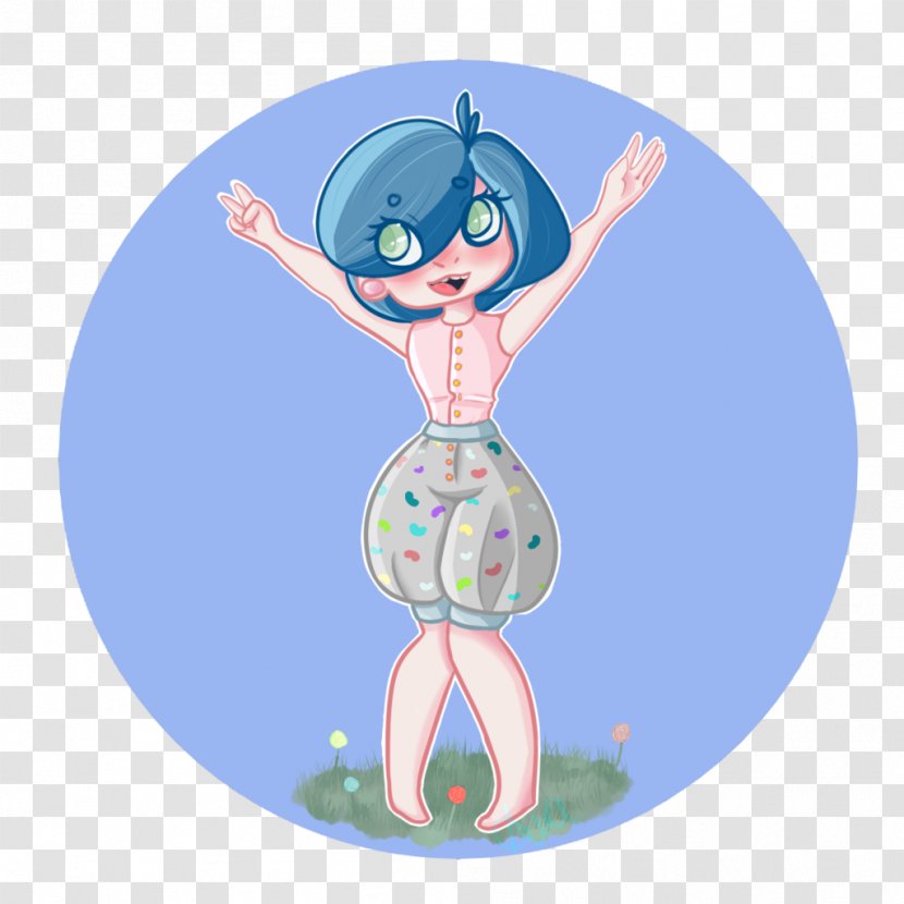 Illustration Fairy Cartoon Product Christmas Ornament Transparent PNG