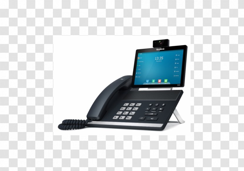 Yealink T49g Video Phone VoIP VP-T49G Telephone Session Initiation Protocol - Electronics - Vpt49g Transparent PNG